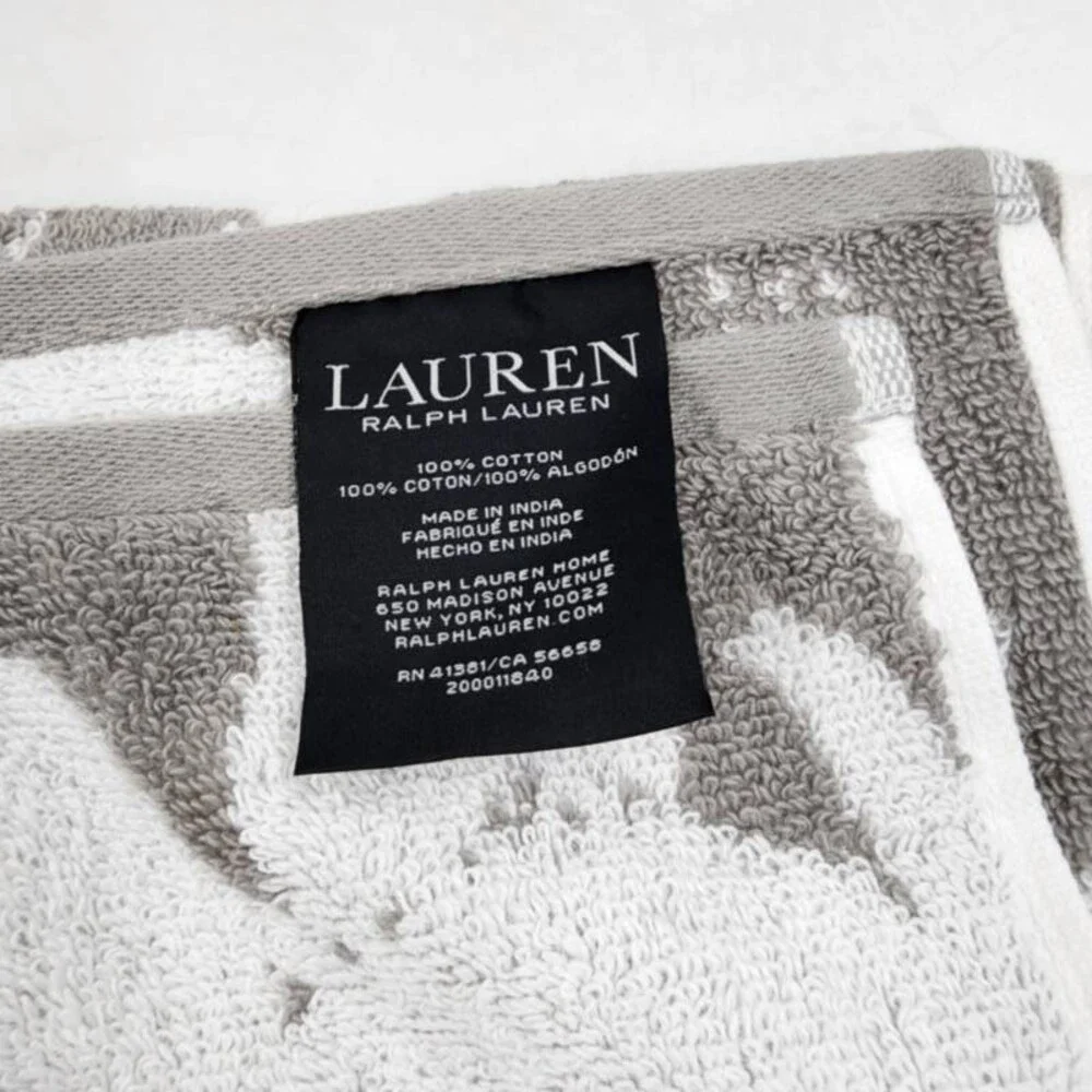 Lauren Ralph Lauren Sanders Floral Bath Towel Unisex 30